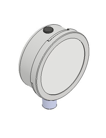 VACUOMETRO0100 INOX